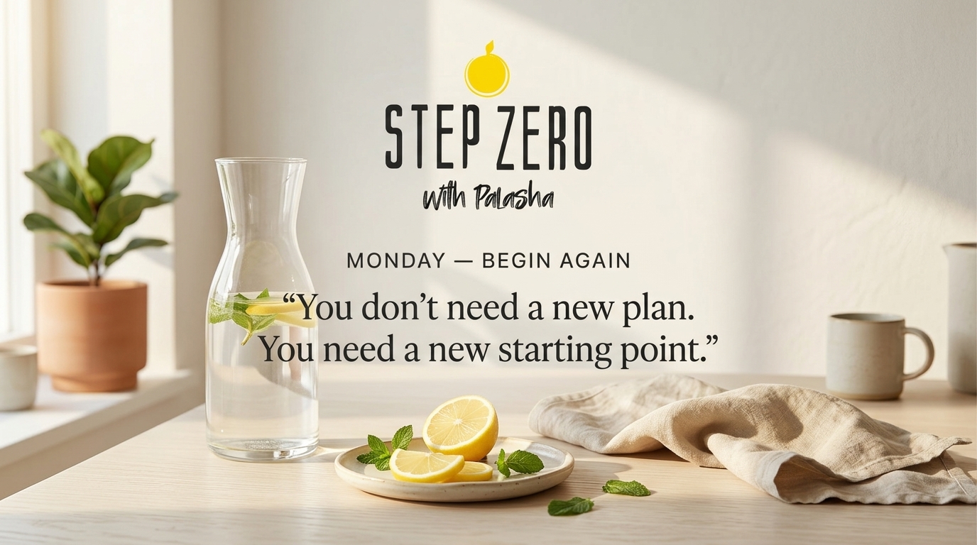 Monday Step Zero coming soon artwork
